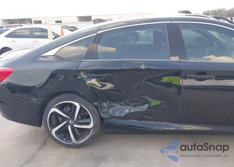 2019 Honda Accord Sport z USA, uszkodzony, nr VIN 1HGCV1F36KA056528